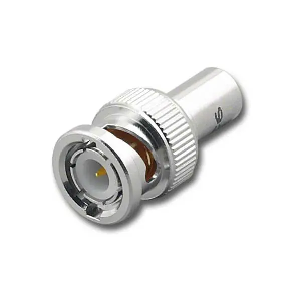 75 Ohm BNC Male Terminator (1/2 Watt) for Video and RF Applications