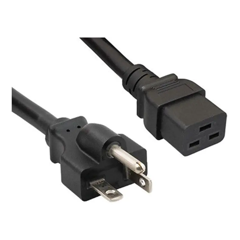 8-Foot NEMA 5-20P to IEC-C19 Power Cord