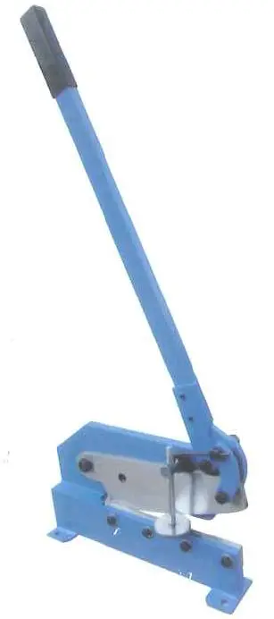 8-Inch Handheld Steel Shears for Sheet Metal Cutting – HS-8