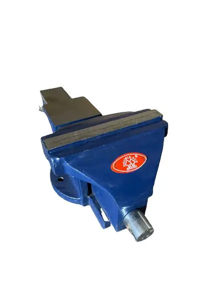 8-Inch Heavy-Duty Bench Vise with Cast Iron Construction – Model VISE-DA-08