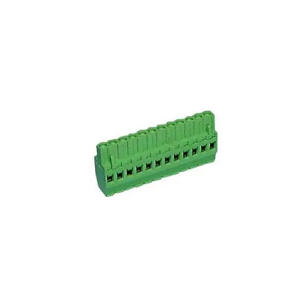 8-Position Vertical EuroMag Female Terminal Block