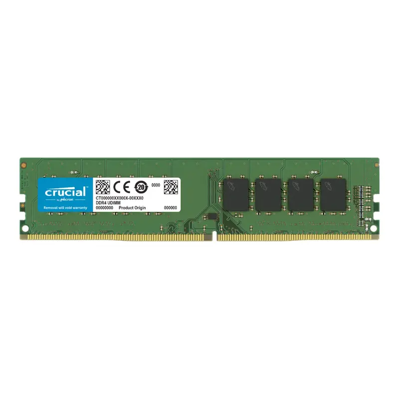 8GB DDR4-3200 UDIMM Desktop Memory – Unbuffered, Non-ECC, 2666MHz–3200MHz Compatible