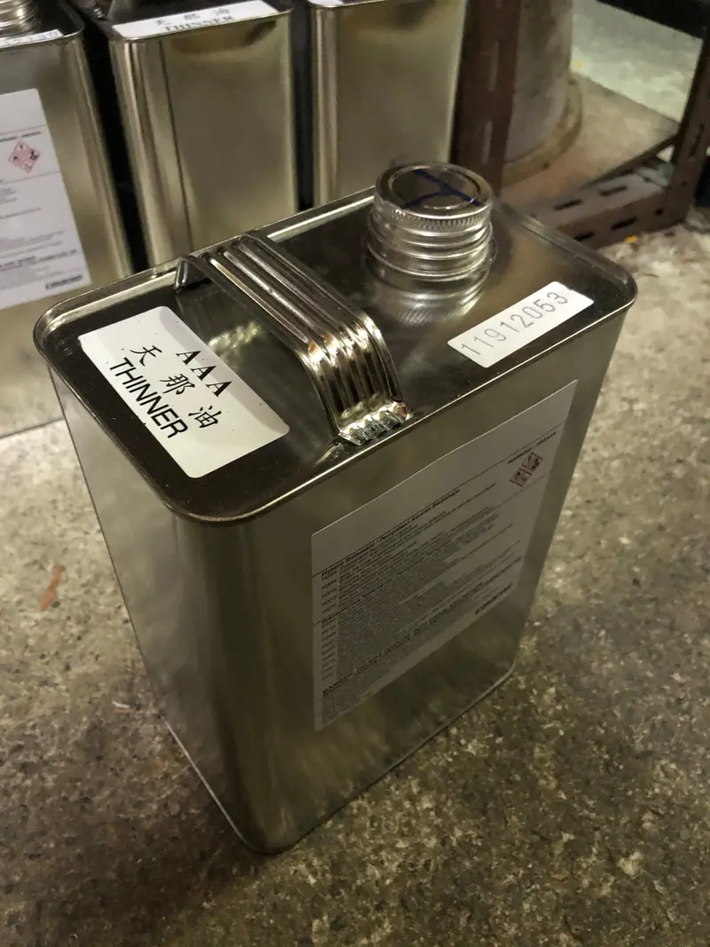 AAA-Grade General-Purpose Solvent Thinner – 1 Gallon or 5 Gallon Options