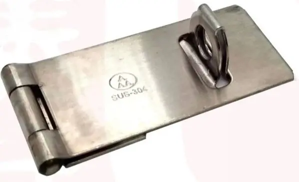AAA Stainless Steel Hasp and Stapler – 2 Inch – Model HSPL-SL