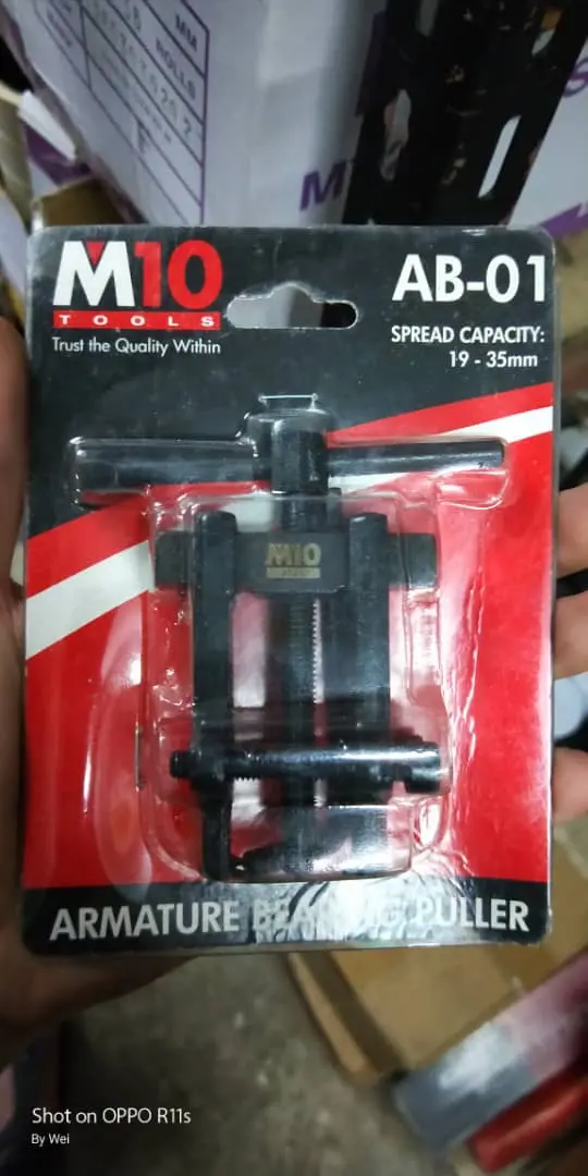 AB1-M10 Armature Bearing Puller – M10 Thread Size