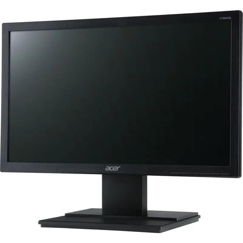 Acer V6 18.5″ LED Monitor – Widescreen LCD Display with Energy-Efficient Backlighting