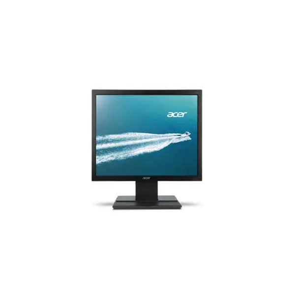 Acer V6 Series 17-Inch LCD Monitor – VGA Input, Slim Bezel Design