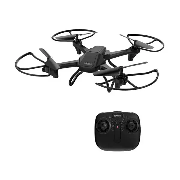 Adesso CyberDrone X1 WiFi Quadcopter – 720P HD Camera & Remote Control