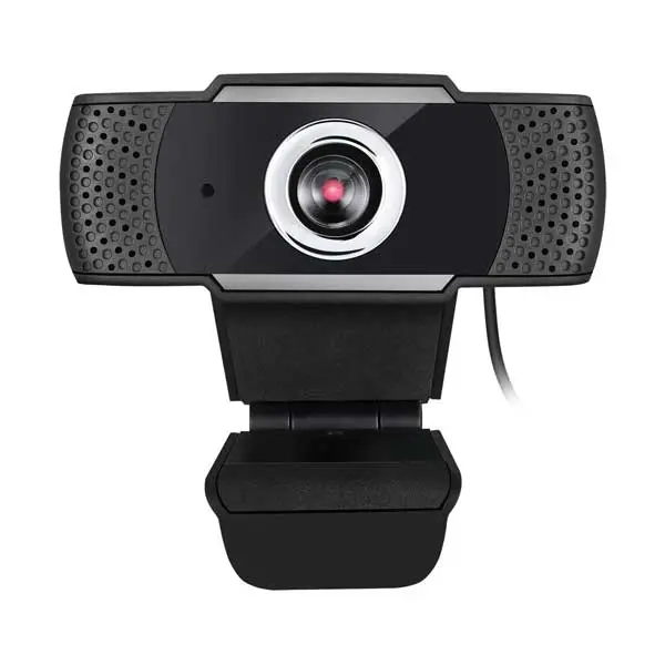 Adesso CyberTrack H4 Webcam – 1080p Full HD USB Camera with Integrated Noise-Cancelling Mic