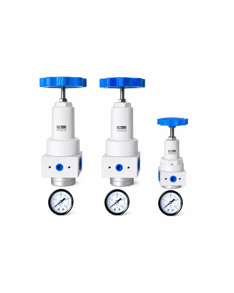 Adjustable High-Pressure Regulator – 0–40 Bar Output, Thread Sizes: 1/2″, 3/4″, 1″ | HPR-A-HQTY