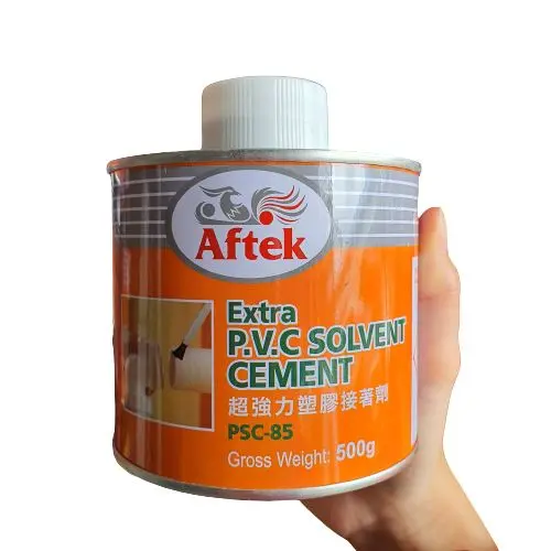Aftek GLUE-A500 PVC Solvent Cement – 500g Industrial-Grade Adhesive