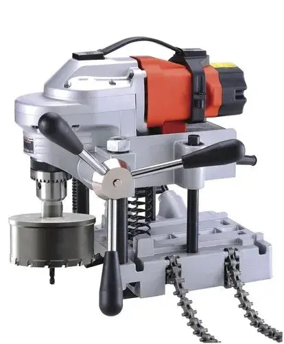 AGP Chain Pipe Hole Cutter – 230V Heavy-Duty HC127 Model