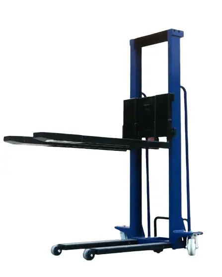 Aiko 0.5-Ton Semi-Automatic Electric Stacker – 1.6m Lift Height