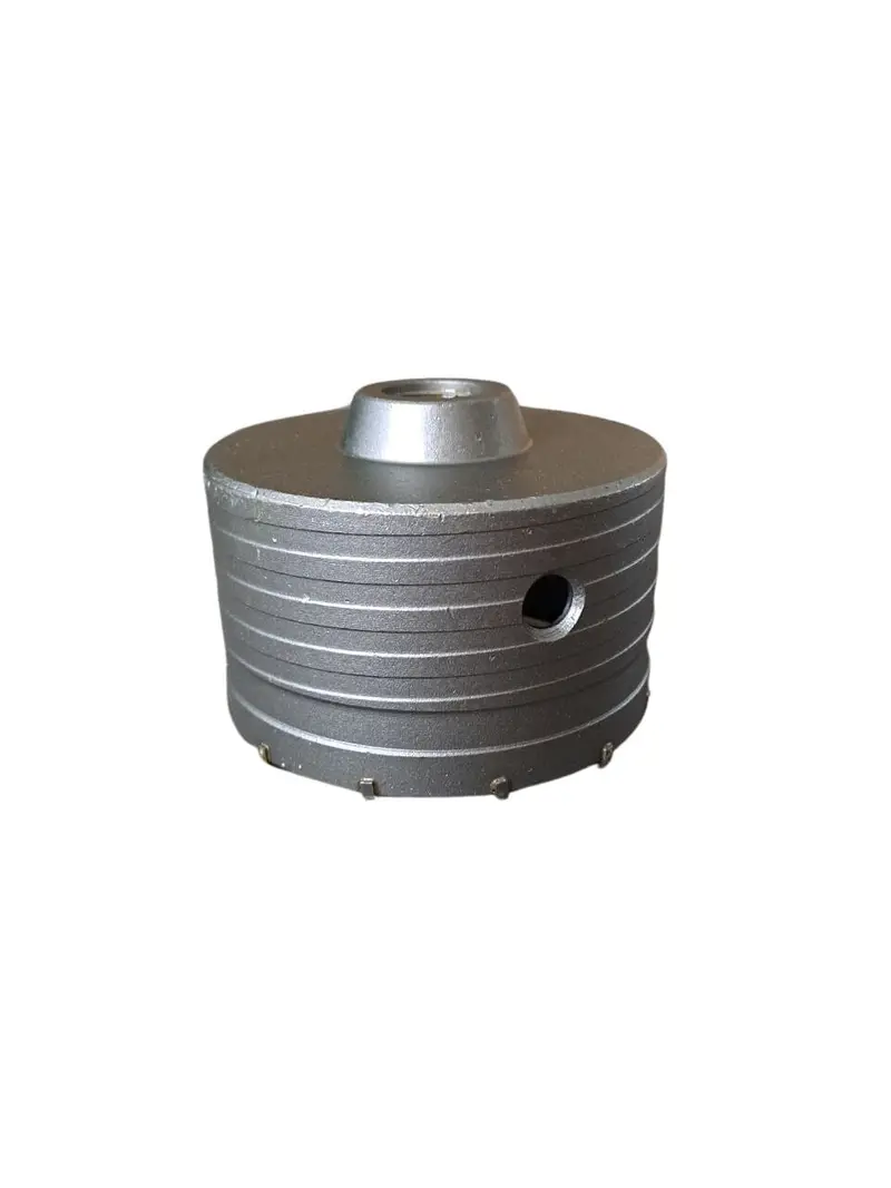 Aiko 100 mm Carbide-Tipped Hole Saw — For Fast, Clean Circular Cuts in Wood & Metal