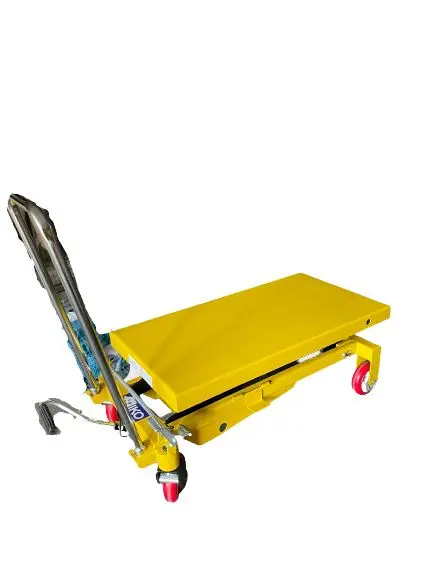 Aiko 1000kg Hydraulic Scissor Lift Table – 1000mm Max Height for Material Handling | PT-WP1000