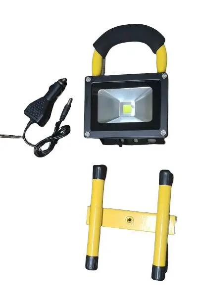 Aiko 10W Rechargeable LED Sports Floodlight – Portable High-Lumen Lamp