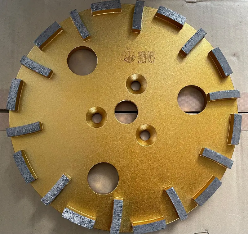 Aiko 12″ Diamond Cup Wheel – 20-Segment Concrete Grinding & Surface Prep