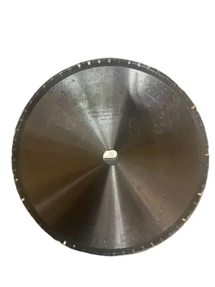Aiko 12-Inch Low-Speed Metal-Cutting Saw Blade – 305mm x 25.4mm Arbor, 60 Teeth for Reduced Heat & Vibration