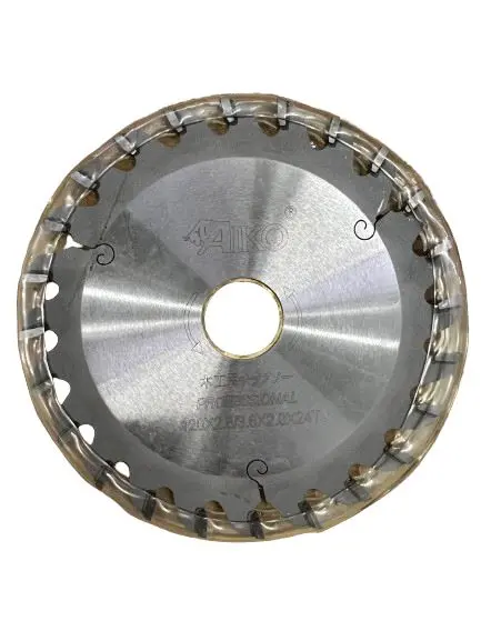 Aiko 120 mm Professional Airplane Saw Blade – 20 mm Arbor, 24 Tooth | SBA-W12024T