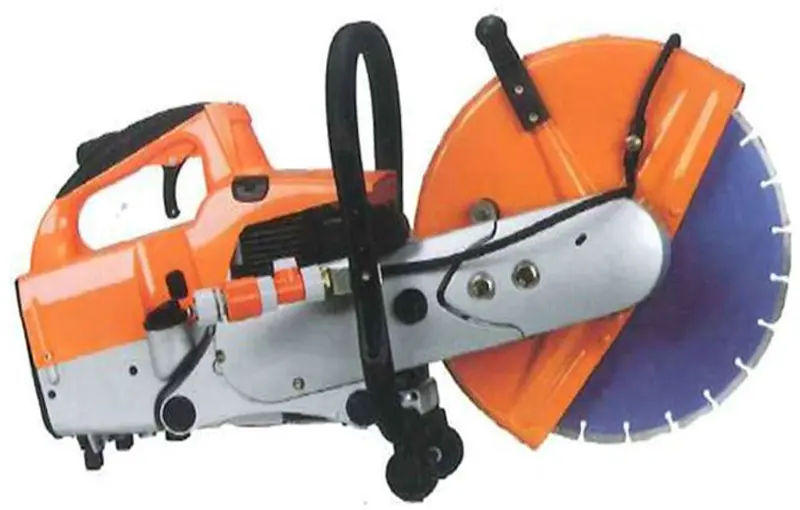 Aiko 14″ Gasoline Cut-Off Saw – Single-Phase Power Saw for Concrete & Masonry | CCM-CNQ350