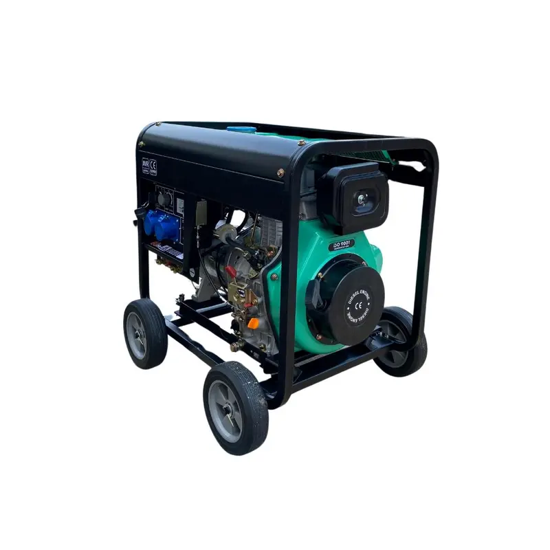 Aiko 180-Amp Diesel-Powered Welding Generator – Integrated 186FAE Engine (6GFCLEW-186FAE)