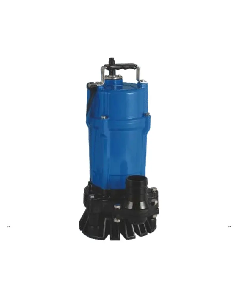 Aiko 2-Inch Submersible Drainage Pump – Compact Design for Residential and Light Commercial Use | WP-FSM
