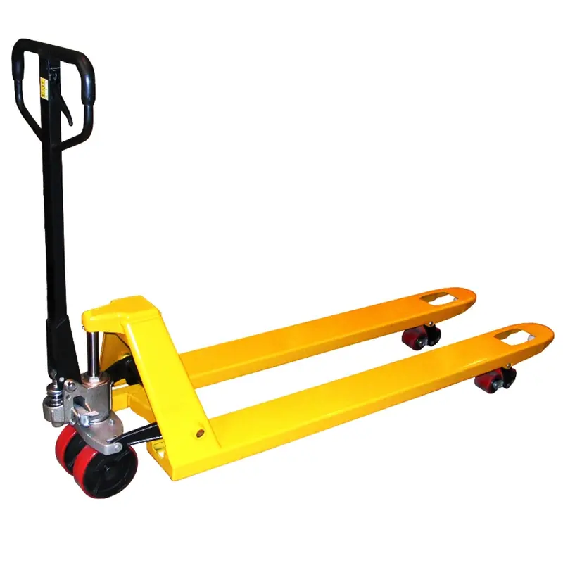 Aiko 2-Ton Compact-Long Pallet Truck – 685×1600×85mm Efficient Handling Solution | PT-CBY3P-68516-2
