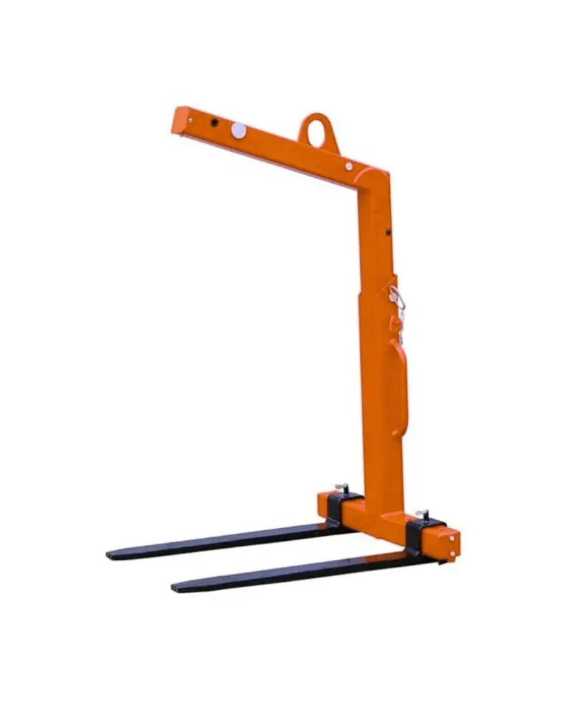 Aiko 2-Ton Self-Leveling Head Crane Pallet Lifter – Requires 1-Meter Pallet – Model PT-CY20
