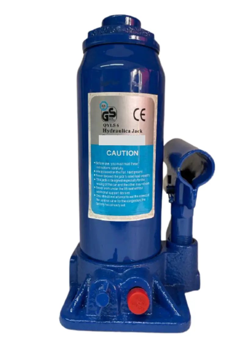 Aiko 20-Ton Hydraulic Bottle Jack – Blue Compact Lift