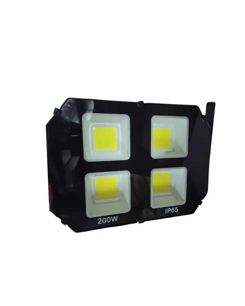 Aiko 200W LED Flood Light – 6 High-Output Bulbs for Outdoor and Workshop Illumination