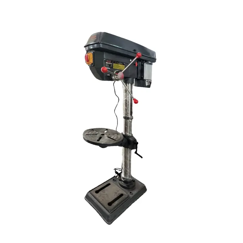 Aiko 20mm Bench Drill Press – 1.5HP Compact Design (Model 4120)