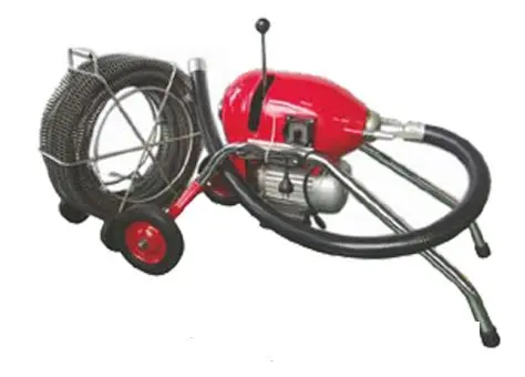 Aiko 220V Electric Drain Cleaner – 700 RPM Motor with Flexible Cable