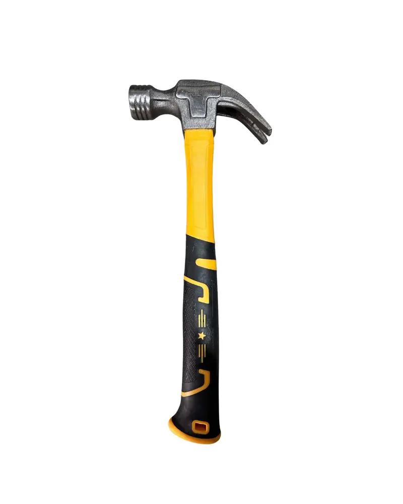 Aiko 27mm Claw Hammer, 0.5kg – Heavy-Duty Steel Construction | HAM-ACHFM-QD