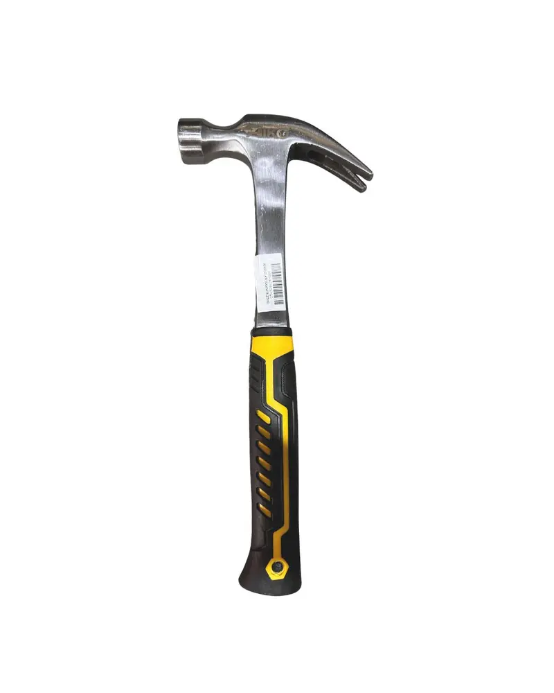 Aiko 27mm Claw Hammer – Durable Steel Construction for Carpentry & Demolition Tasks | HAM-ACHSTL-QD