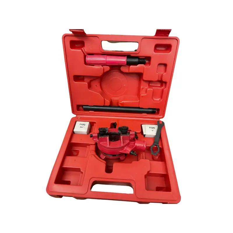 Aiko 3/4″–1″ Conduit Threading Die Set – Rigid Coupling Kit for EMT & RMC (CDS-ADS0610)
