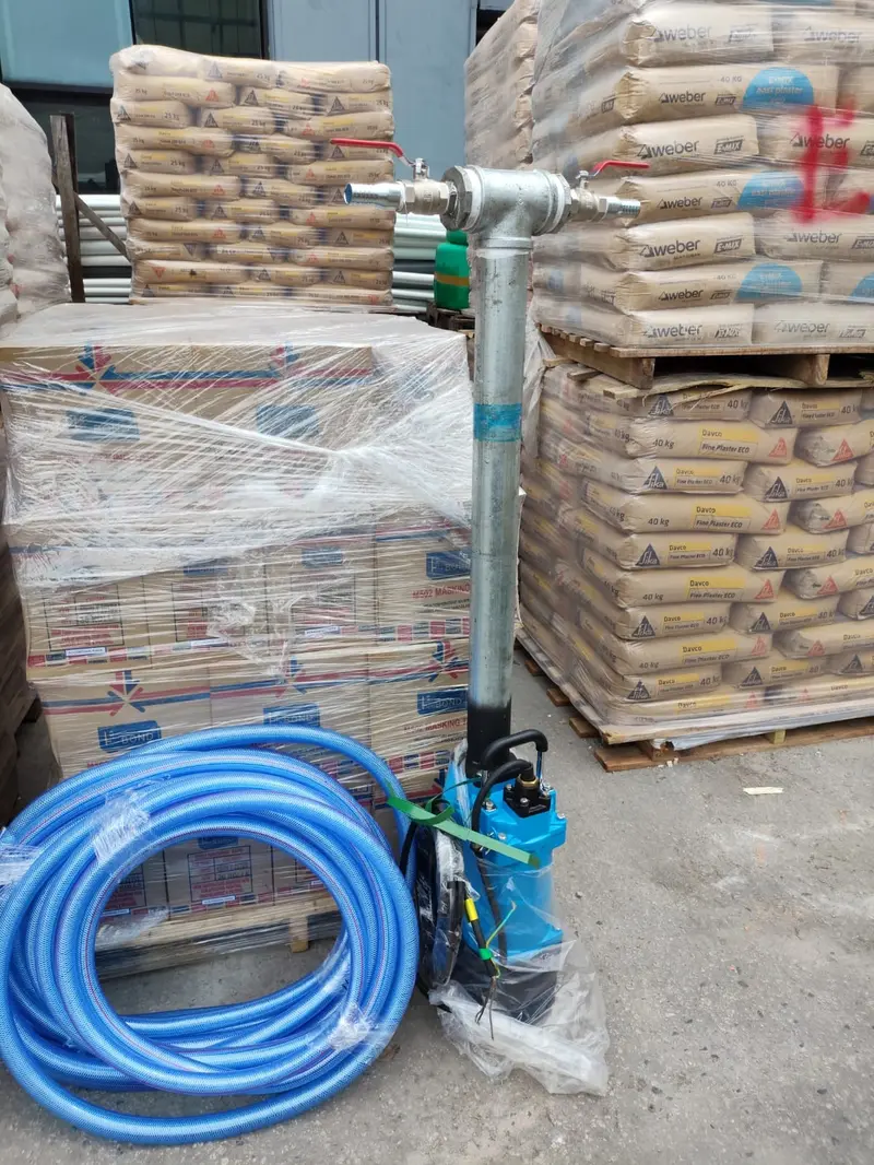 Aiko 3.7kW Truck Wash Bay Pump – 415V, 5HP, Includes Fire Hose Sprayer Kit