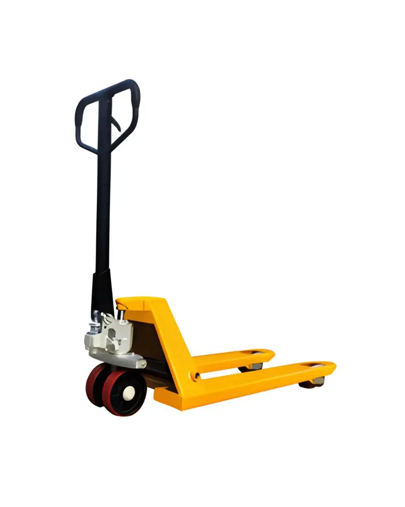 Aiko 3-Ton Heavy-Duty Pallet Truck – 550×2000mm Extended Platform for High-Load Applications | PT-N3P-55020-2