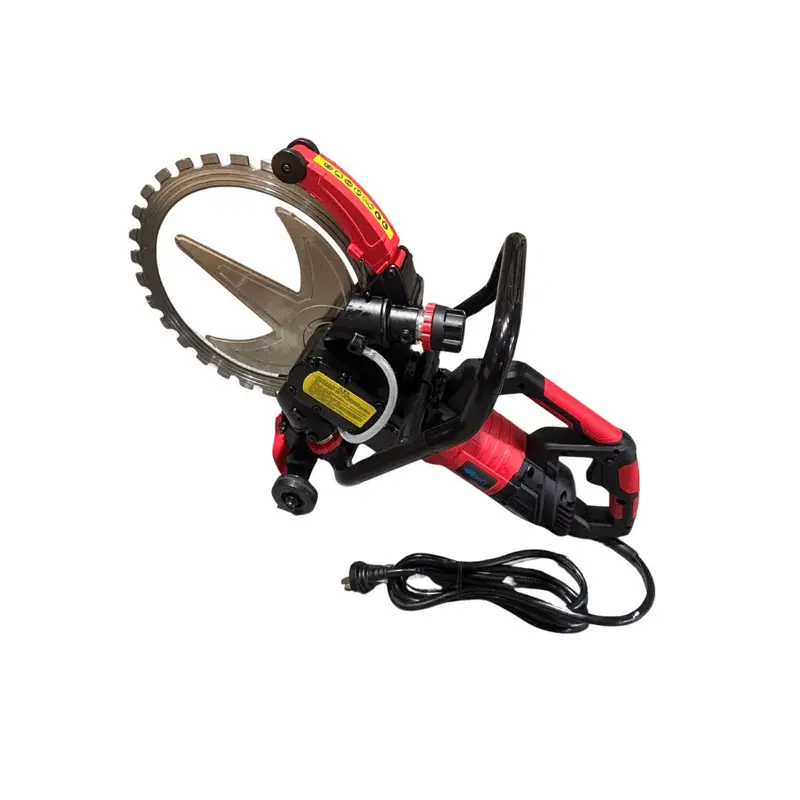 Aiko 300mm Wall-Mounted Diamond Ring Saw – 220V Brushless Motor, Includes 410mm Blade