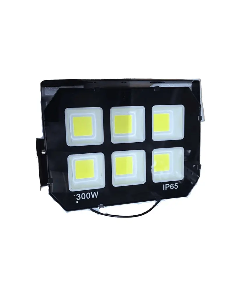 Aiko 300W High-Output LED Floodlight – 6-LED Array for Industrial & Outdoor Use | LED-QF-8077-300W