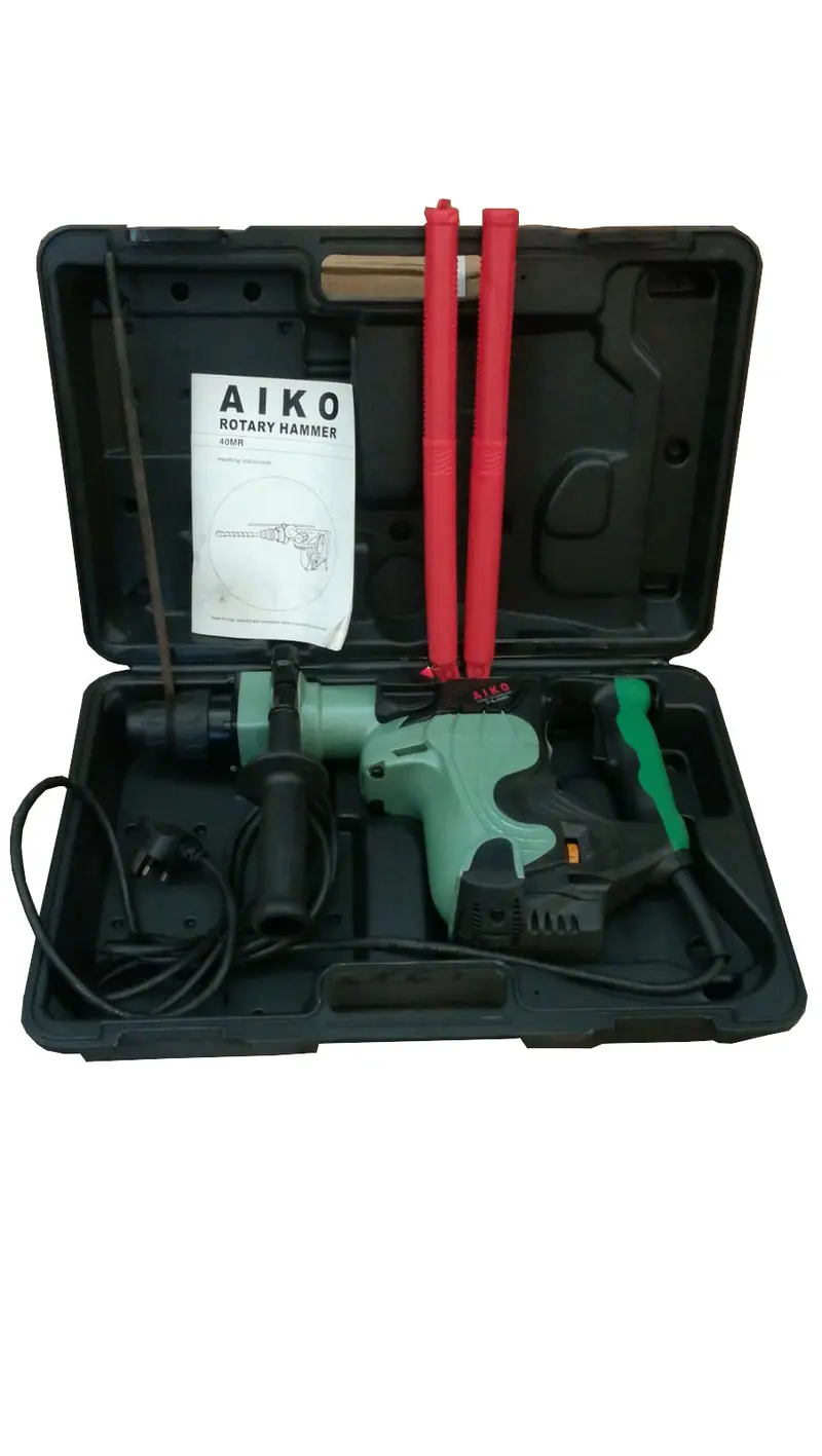 Aiko 4001MR SDS Max Rotary Hammer – Hitachi-Compatible Heavy-Duty Tool