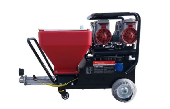 Aiko 45L Texture Paint Sprayer – 220V, 50Hz, Integrated Air Compressor, 7.5m Hose (19mm Dia) & Spray Gun | CS-SPA-T7S