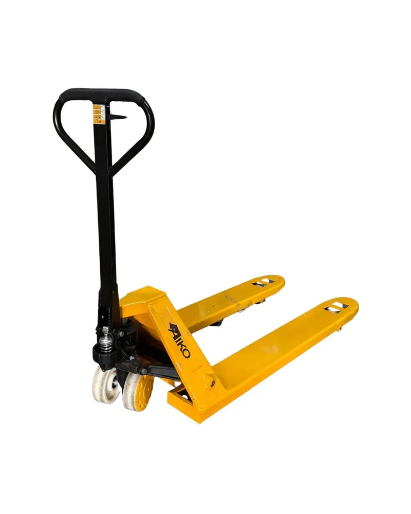 Aiko 5-Ton Manual Pallet Truck – Nylon Wheels, 685 × 1220 mm Fork Dimensions