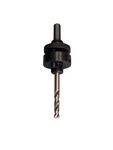 Aiko 6646-Series Hole Saw Arbor – 3/8″ Hex Shank for Standard Hole Saws | HS-A6646
