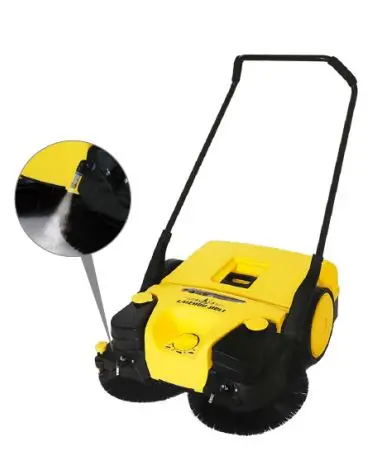 Aiko 780mm Cordless Manual Sweeper – 50L Capacity | JL780E