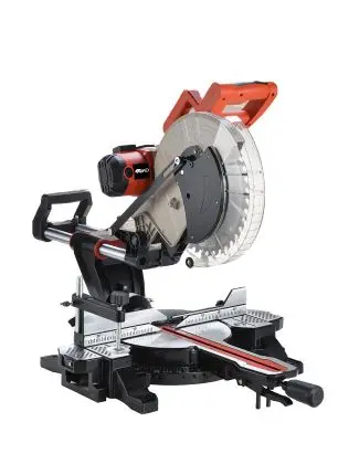 Aiko AIKO-1245 12-Inch Sliding Mitre Saw – 1700W, Includes 100-Tooth Aluminium Blade