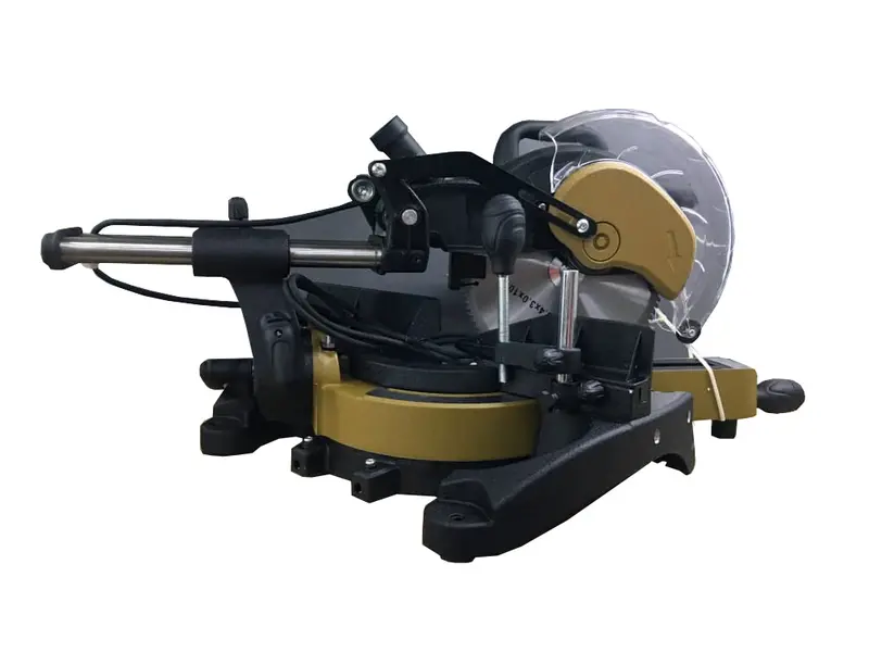 Aiko AIKO-89006 10-Inch Sliding Mitre Saw – 255mm Blade, 100-Tooth Aluminium Included