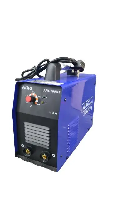 Aiko ARC200DT 240V Stick Welder Kit – Includes 3m 16mm² Electrode & Earth Cables | W-ARC200DT