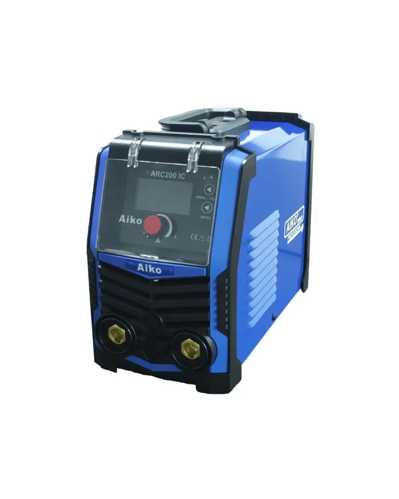 Aiko ARC200IC 240V Stick Welder with 3m Electrode and Ground Cables