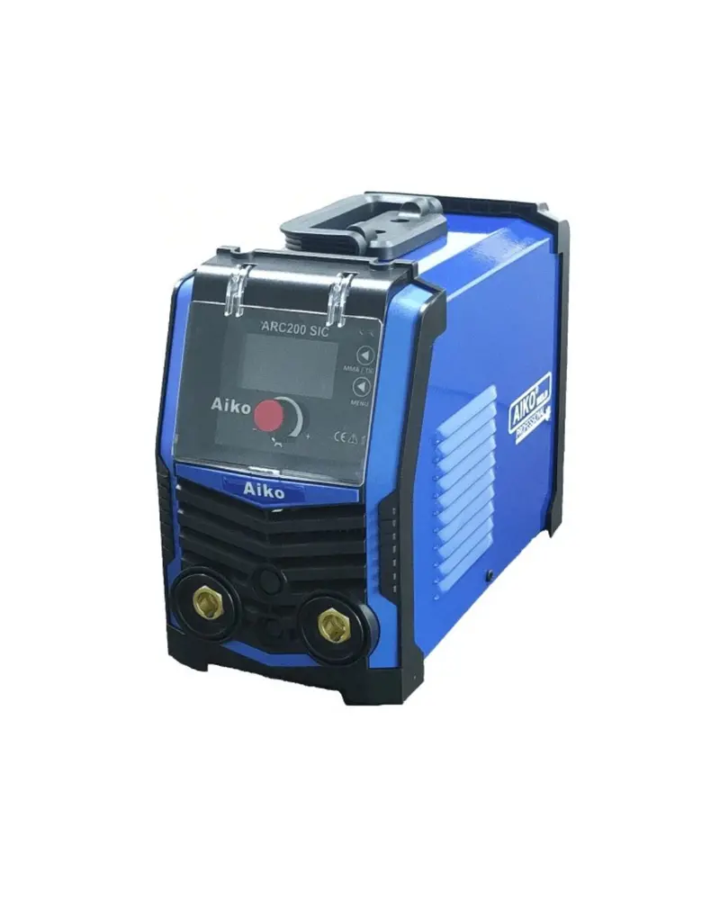 Aiko ARC200SIC Stick Welder – 240V, Includes 3m Electrode & Earth Cables | W-ARC200SIC