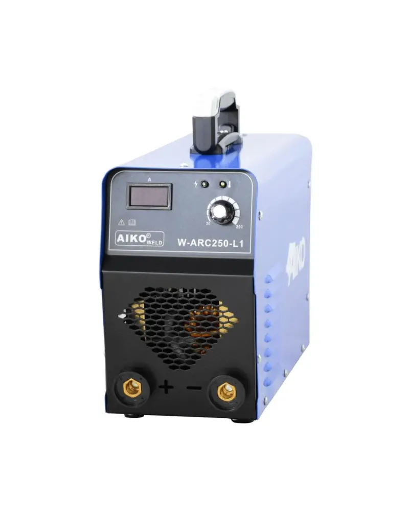 Aiko ARC250 Single-Phase Welder – 220V, 220A Arc Welding Set with 3m Heavy-Duty 25mm² Cables